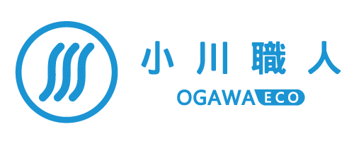 小川職人 OGAWA ECO - Logo - 20200220-01 - 500x200